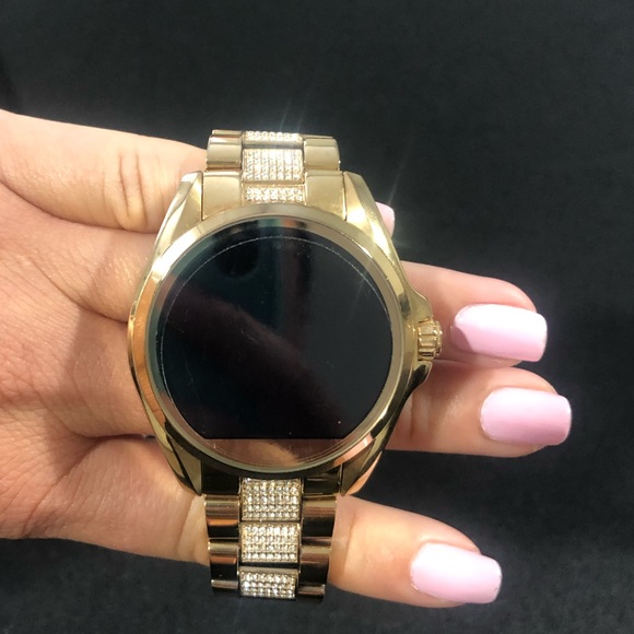 Michael Kors Gold Bradshaw Access Watch - Picture 3 of 3